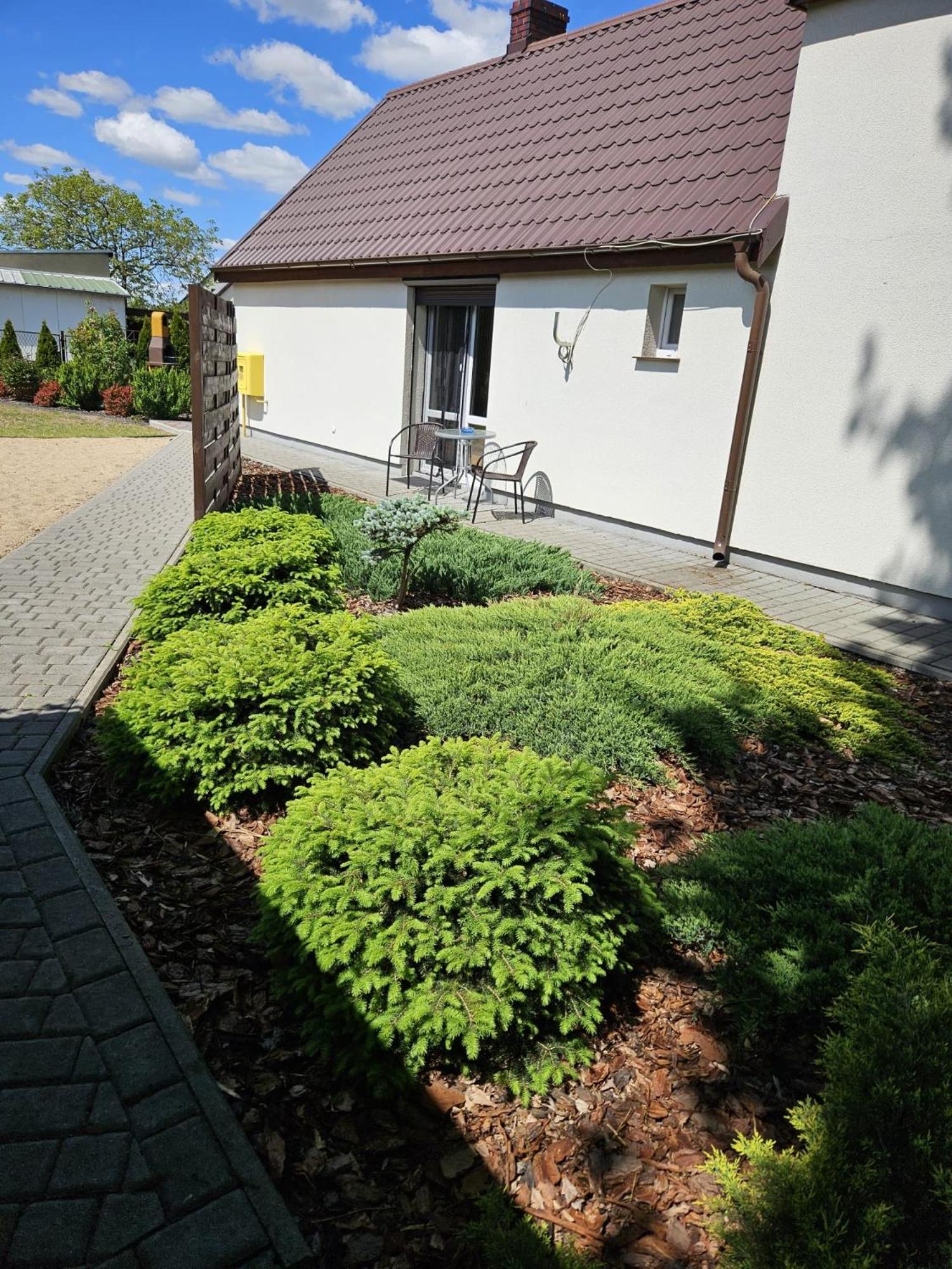 Cztery Katy Apartament Вонґровєц Екстер'єр фото