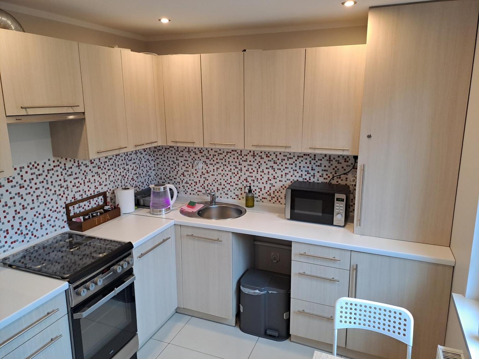 Cztery Katy Apartament Вонґровєц Екстер'єр фото